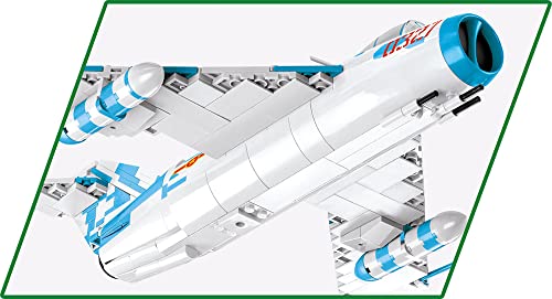 COBI 2424 MiG-17 NATO Code "Fresco"