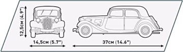 COBI 24337 Citroën Traction Avant 11CV 1:12