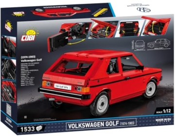 Cobi 24359 - Volkswagen Golf (1974-83) - 11