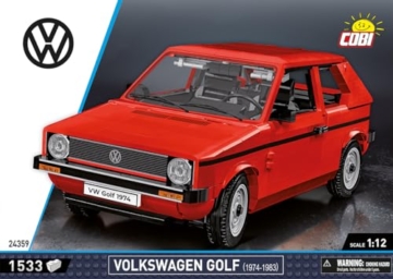 Cobi 24359 - Volkswagen Golf (1974-83) - 2