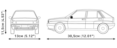 Cobi 24359 - Volkswagen Golf (1974-83) - 3