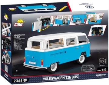 COBI 24362 Volkswagen T2b Bus - 2