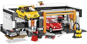 COBI 24501 Fiat Abarth Racing Garage