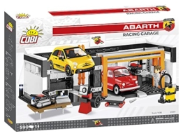 COBI 24501 Fiat Abarth Racing Garage