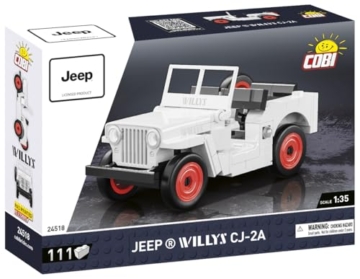 Cobi 24518 Jeep Willys CJ-2A - 1