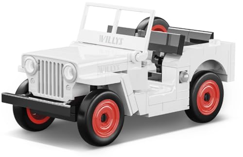 Cobi 24518 Jeep Willys CJ-2A - 2