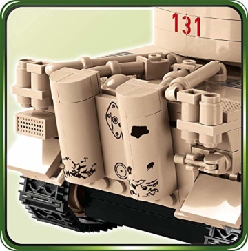 Cobi 2519 - SD.KFZ.181 Tiger I AUSF. E Panzer 131