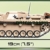 COBI 2529 Sturmgeschütz III Ausf. D maße
