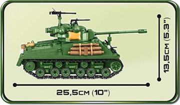 COBI 2533 M4A3E8 Sherman