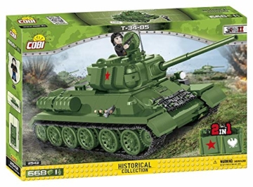 COBI 2542 Panzer T-34/85