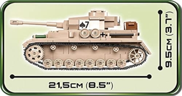 Cobi 2546 - Panzerkampfwagen IV AUSF. G 