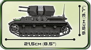 COBI 2548 Flakpanzer IV Wirbelwind
