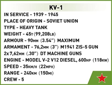 COBI 2555 Panzer KV-1