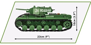 COBI 2555 Panzer KV-1