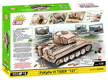  Cobi 2556 Historical Collection Panzerkampfwagen VI Tiger 131