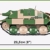 Cobi 2558 Jagdpanzer 38 Hetzer WWII