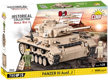 COBI 2562 Panzer 3 Ausführung J