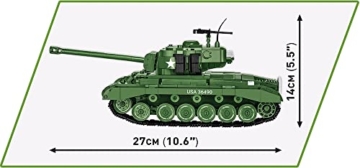 COBI 2564 M26 Pershing (T26E3) Historical Collection
