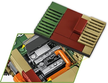 COBI 2576 Sturmgeschütz IV Sd.Kfz.167 Funktion