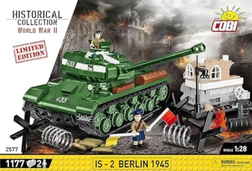COBI 2577 IS-2 Panzer Berlin 1945 Limited Edition