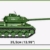 COBI 2578 schweren Panzers IS-2 Maße Breite Höhe