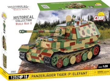 COBI 2582 Panzerjäger Tiger (P) Elefant, Einheitsgröße - 2
