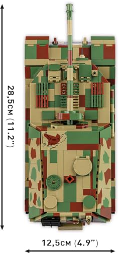 COBI 2582 Panzerjäger Tiger (P) Elefant, Einheitsgröße - 4