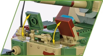 COBI 2582 Panzerjäger Tiger (P) Elefant, Einheitsgröße - 7