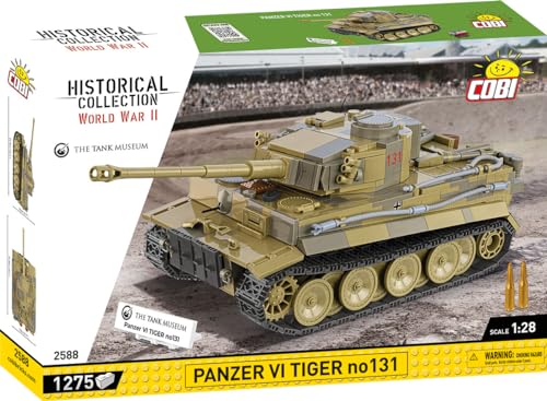 COBI 2588 Panzer VI Tiger no131 Box