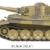 COBI 2588 Panzer VI Tiger no131 Maße