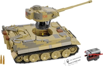 COBI 2588 Panzer VI Tiger no131 Turm