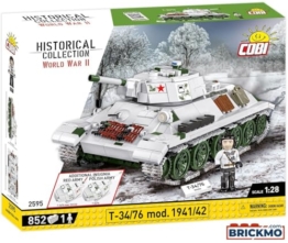 COBI 2595 T-34/76 mod 1941/42