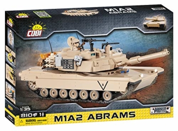COBI 2619 M1A2 Abrams Panzer