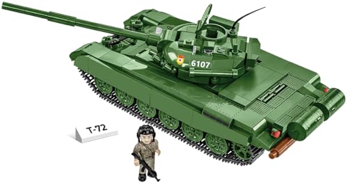 COBI 2625 T-72 Panzer East Germany Soviet Heck