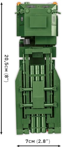 COBI 2626 M142 Himars Mehrfachraketenwerfer-Artilleriesystem Breite