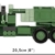 COBI 2626 M142 Himars Mehrfachraketenwerfer-Artilleriesystem Maße