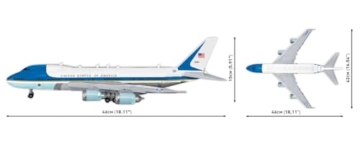 COBI 26610 Boeing 747 Air Force One