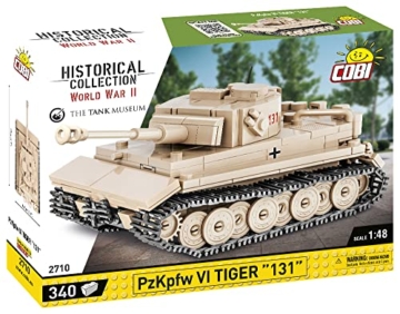 COBI 2710 Tiger Panzer 6 131 Box