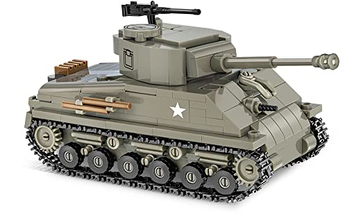 COBI 2711 M4A3E8 Sherman Panzer