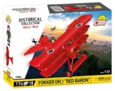 COBI 2986 Fokker Dr. 1 Roter Baron Flieger