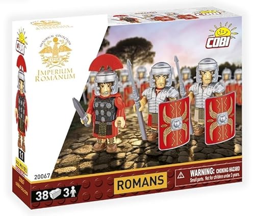 COBI 3 Gladiatoren Römisches Figuren-Set 20067
