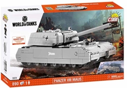 COBI 3024 SDKFZ 205 PZKF VII Maus Panzer