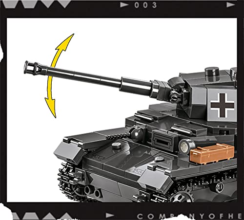COBI 3045 Panzer IV Ausf. G Kanone