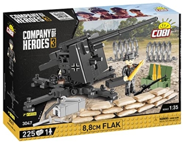 COBI 3047 88 Flak Geschütz Company of Heroes 3