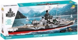 COBI 3085 Battleship Tirpitz karton