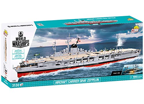 COBI® 3086 / newest 4826 Flugzeugträger Graf Zeppelin NEU Modell