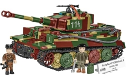 COBI 3124 Tiger Panzer I Ausführung E "114"