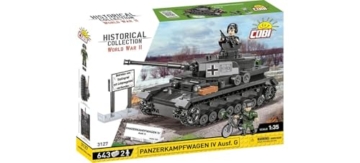 COBI 3127 Panzerkampwagen IV AUSF. G