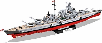COBI 4819 Bismarck modell