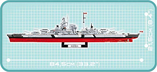 COBI 4819 Bismarck seite